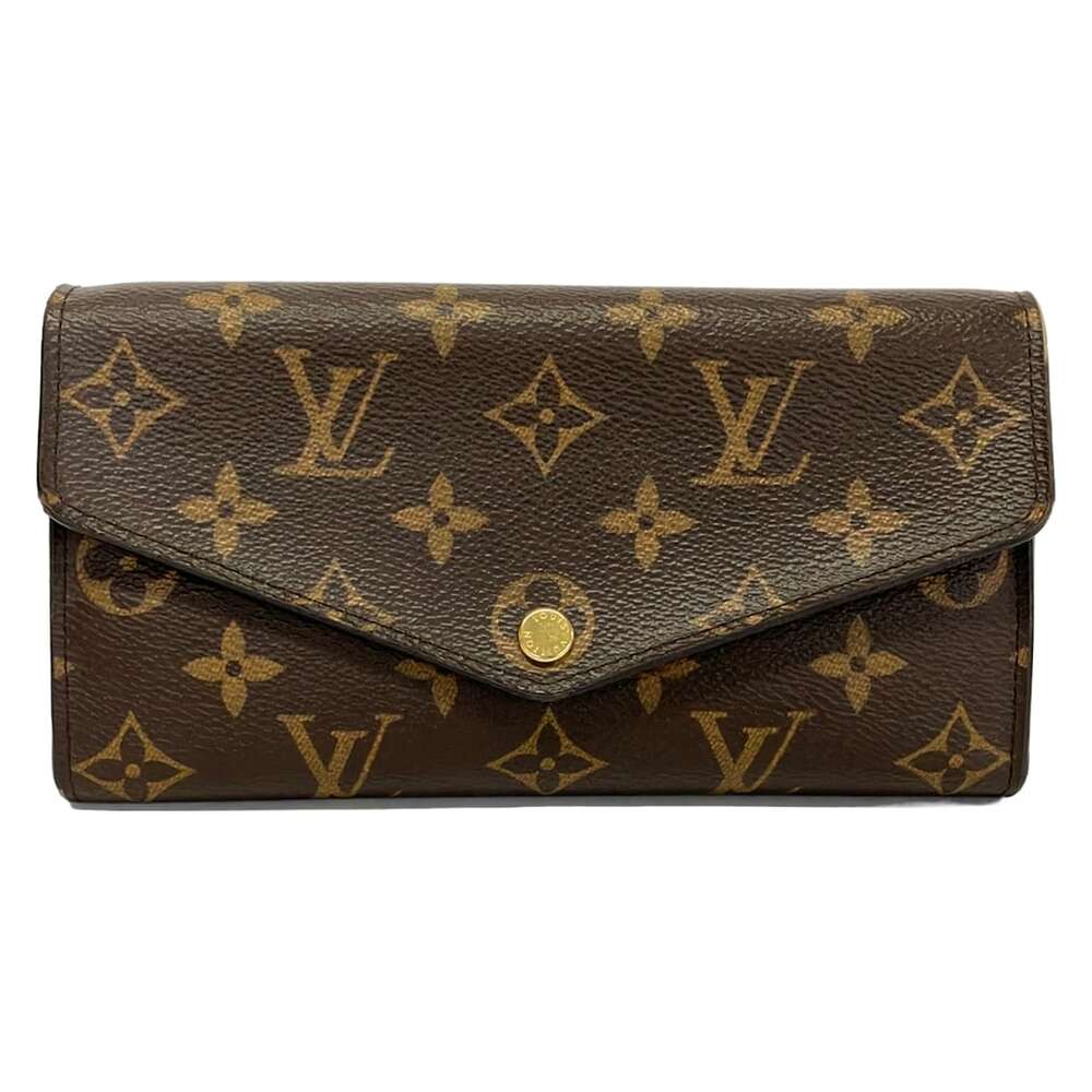 Louis Vuitton Portefeuille Sara Monogram Long Wallet M62234